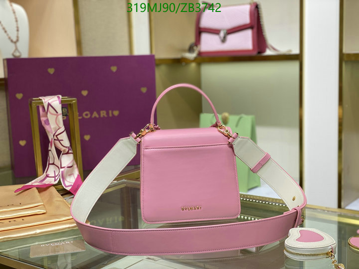 Bvlgari Bag-(Mirror)-Serpenti Forever,Code: ZB3742,$: 319USD