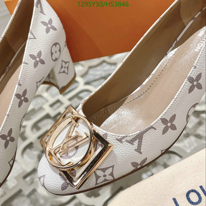 Women Shoes-LV, Code: HS3846,$: 129USD