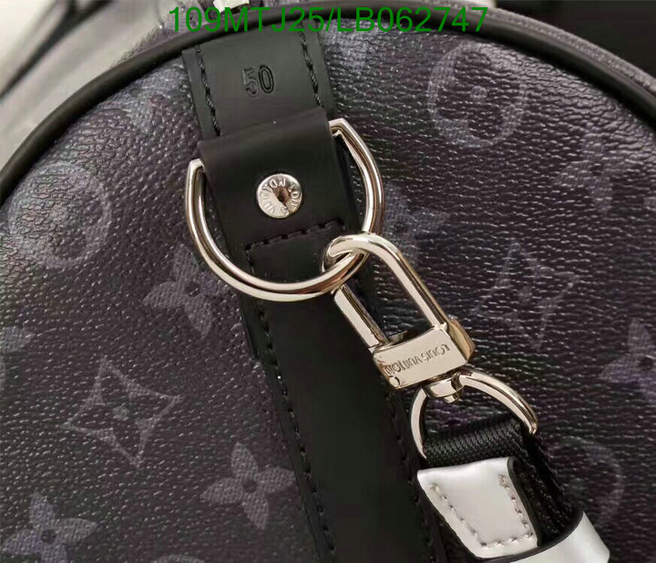 LV Bags-(4A)-Keepall BandouliRe 45-50-,Code: LB062747,$: 109USD