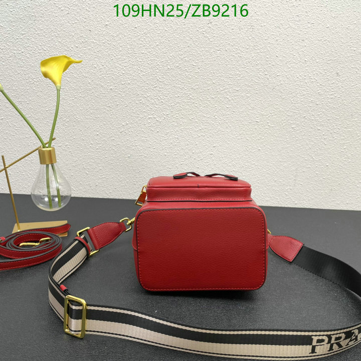 Prada Bag-(4A)-Diagonal-,Code: ZB9216,$: 109USD