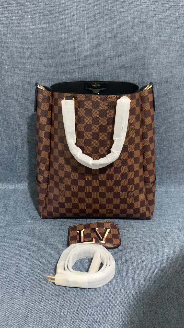 LV Bags-(Mirror)-Handbag-,Code: LB042145,$: 209USD