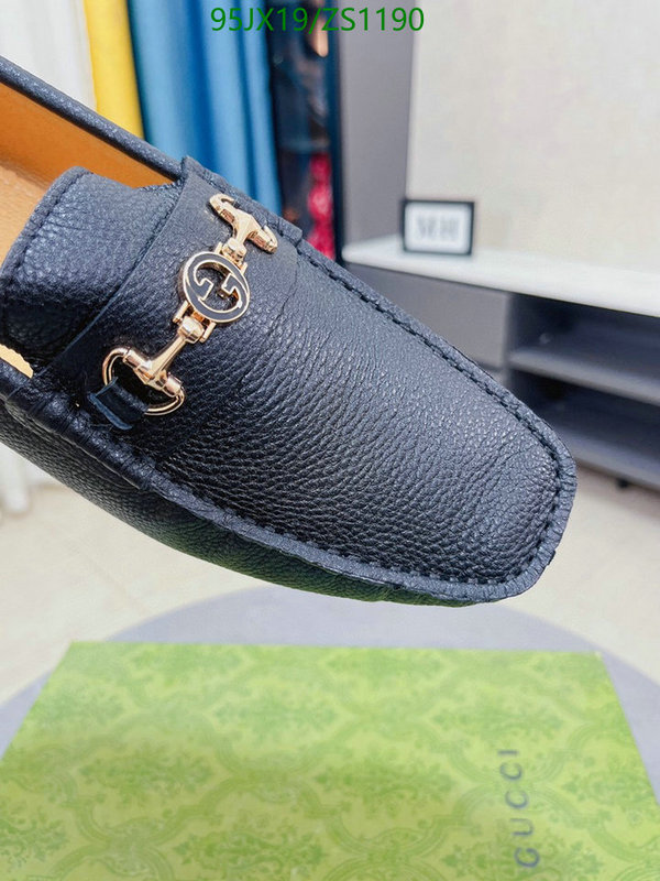 Men shoes-Gucci, Code: ZS1190,$: 95USD