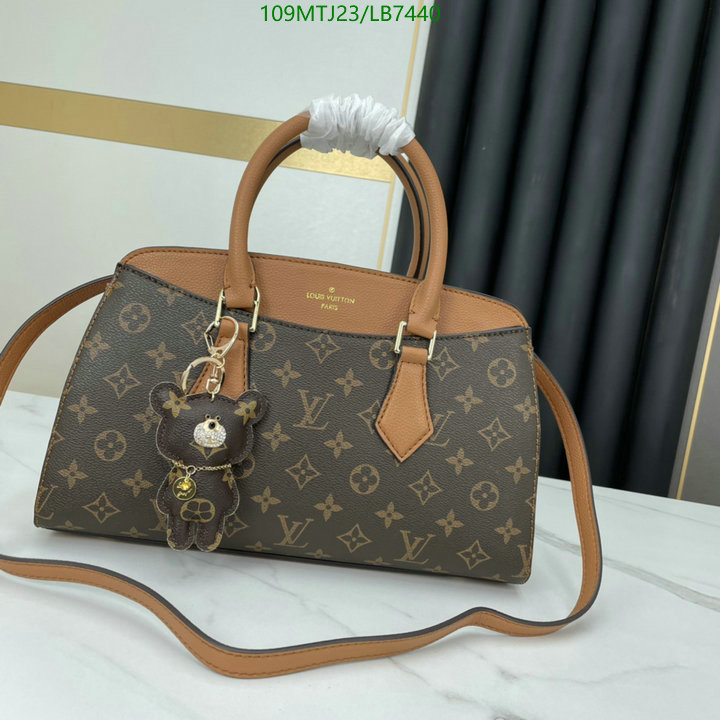 LV Bags-(4A)-Handbag Collection-,Code: LB7440,$: 109USD