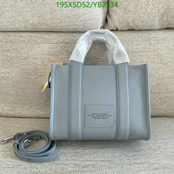 Marc Jacobs Bags -(Mirror)-Handbag-,Code: YB7534,