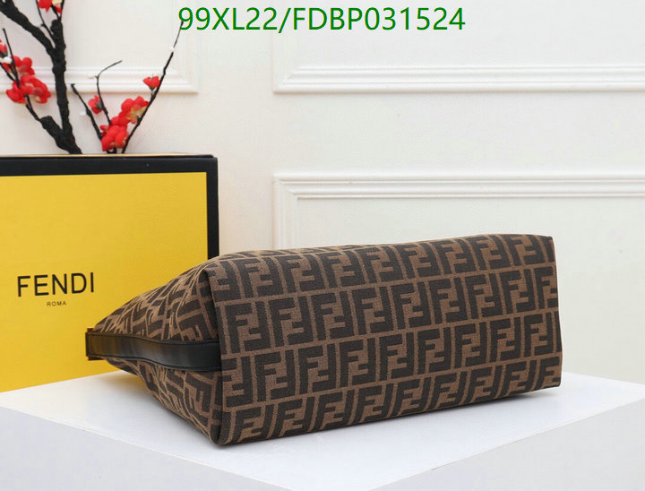 Fendi Bag-(4A)-Handbag-,Code: FDBP031524,$: 99USD