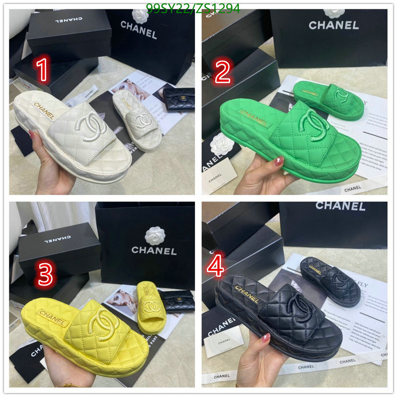 Women Shoes-Chanel,Code: ZS1294,$: 99USD