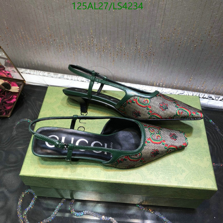 Women Shoes-Gucci, Code: LS4234,$: 125USD