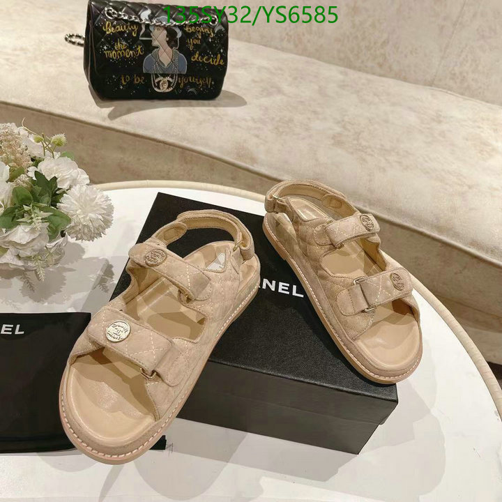 Women Shoes-Chanel,Code: YS6585,$: 135USD