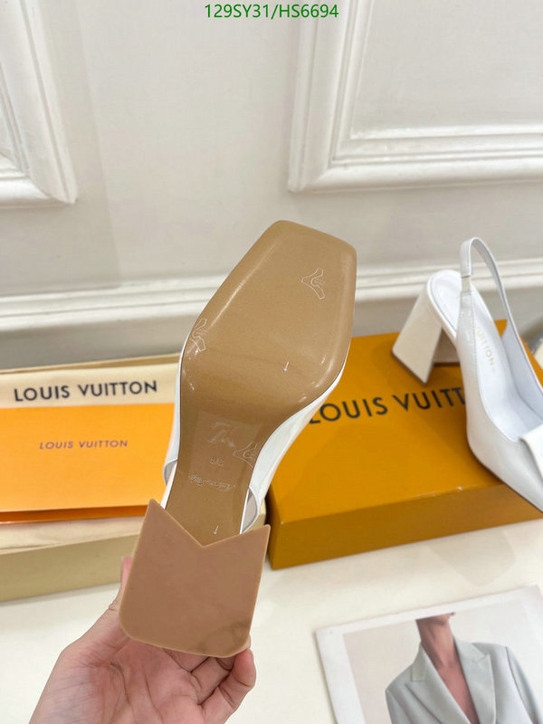 Women Shoes-LV, Code: HS6694,$: 129USD