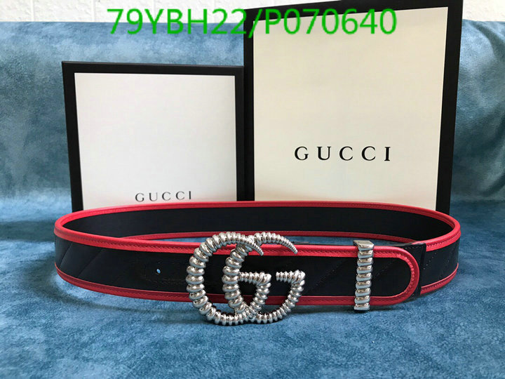 Belts-Gucci, Code: P070640,$: 79USD