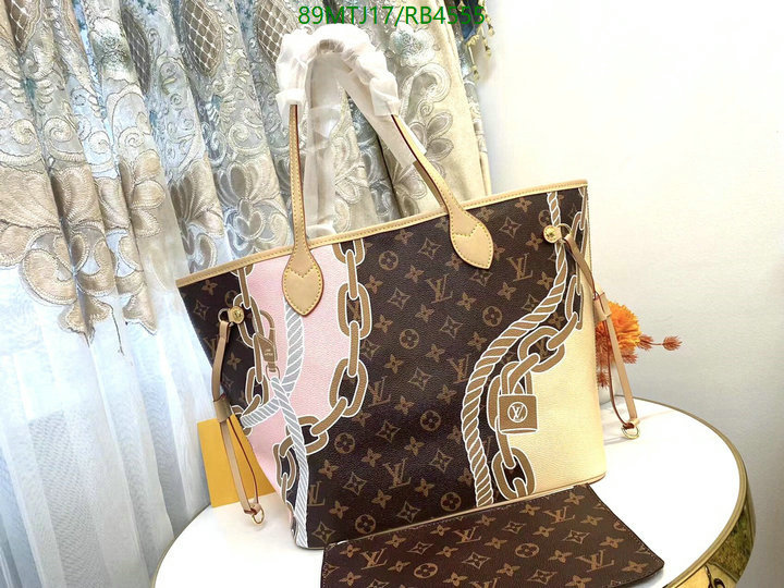 LV Bags-(4A)-Neverfull-,Code: RB4555,$: 89USD