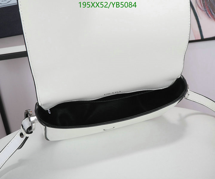 Prada Bag-(Mirror)-Diagonal-,Code: YB5084,$: 195USD