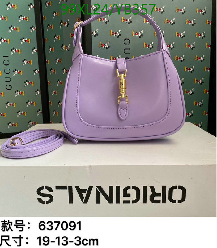 Gucci Bag-(4A)-Jackie Series-,Code: YB357,$: 99USD