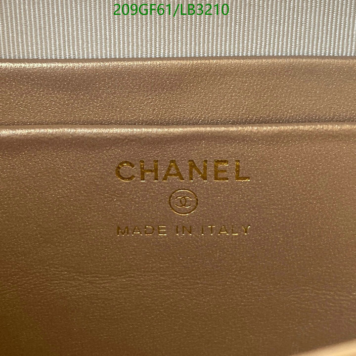 Chanel Bags -(Mirror)-Diagonal-,Code: LB3210,$: 209USD