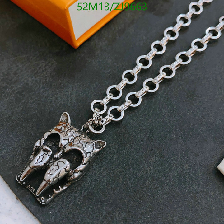 Jewelry-LV,Code: ZJ9663,$: 52USD