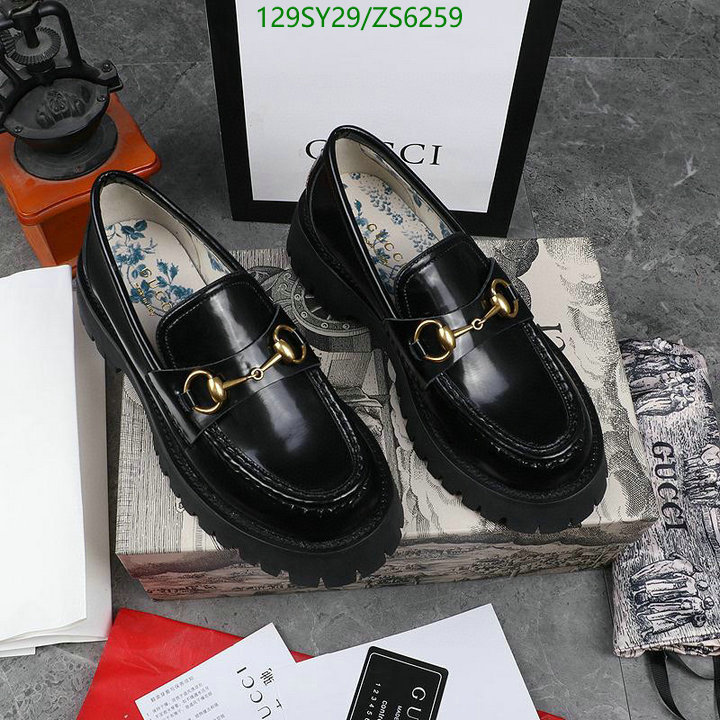 Women Shoes-Gucci, Code: ZS6259,$: 129USD