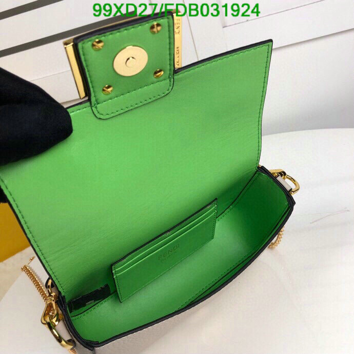 Fendi Bag-(4A)-Baguette-,Code: FDB031924,$:99USD