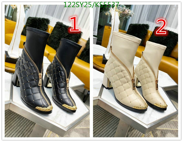 Women Shoes-Chanel,Code: KS5537,$: 122USD