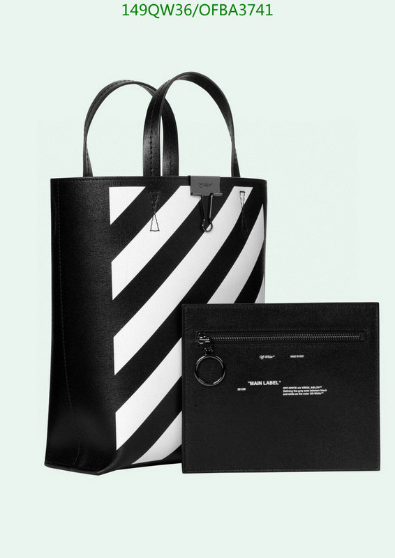 Off-White Bag-(Mirror)-Handbag-,Code: OFBA3741,$: 149USD