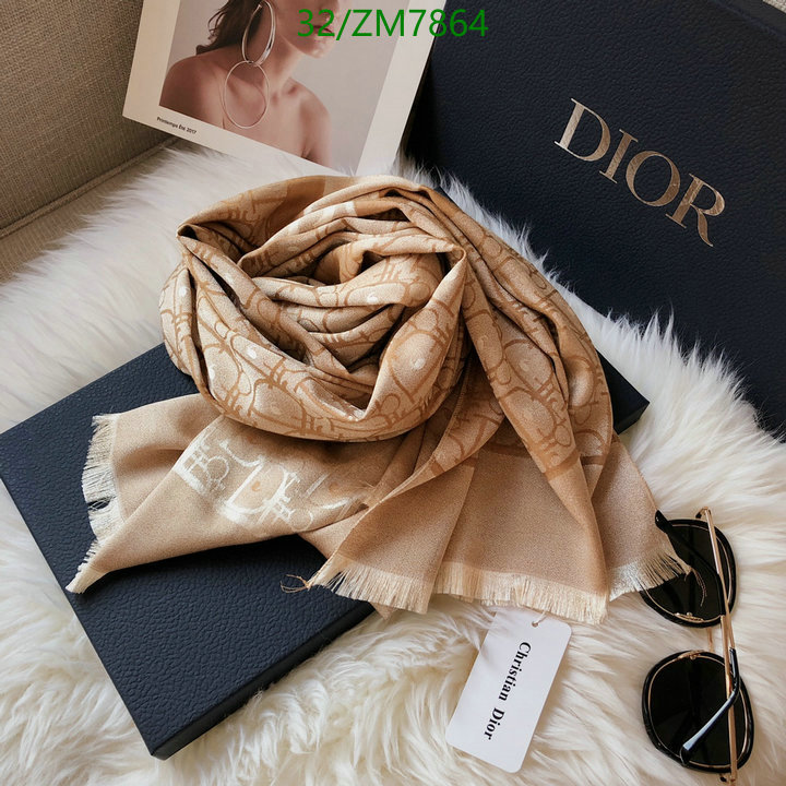 Scarf-Dior, Code: ZM7864,$: 32USD