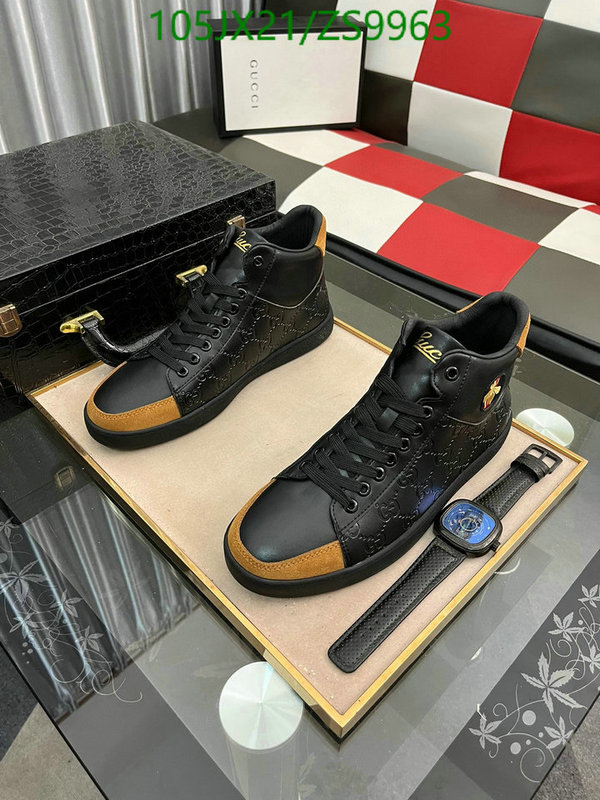 Men shoes-Gucci, Code: ZS9963,$: 105USD