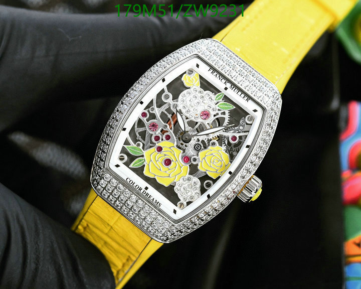 Watch-4A Quality-Franck Muller, Code: ZW9231,$: 179USD