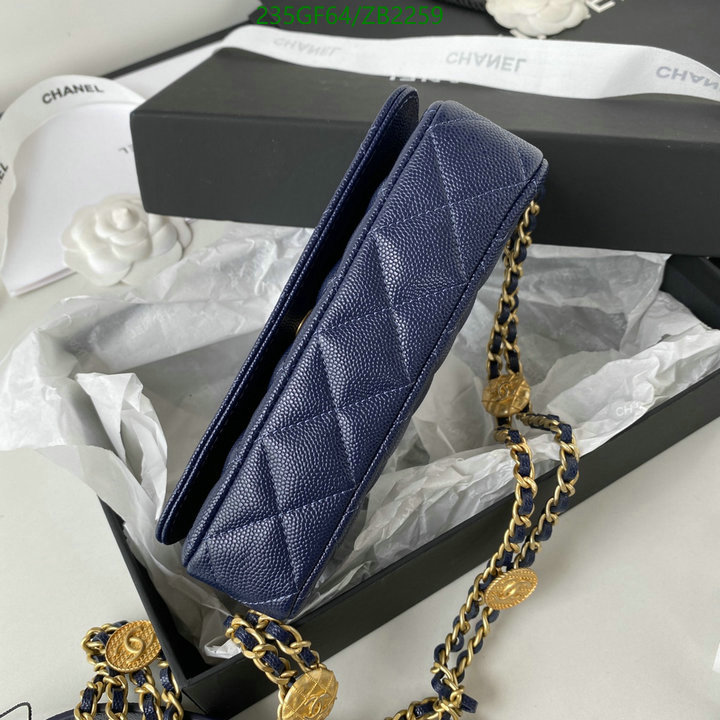 Chanel Bags -(Mirror)-Diagonal-,Code: ZB2259,$: 235USD