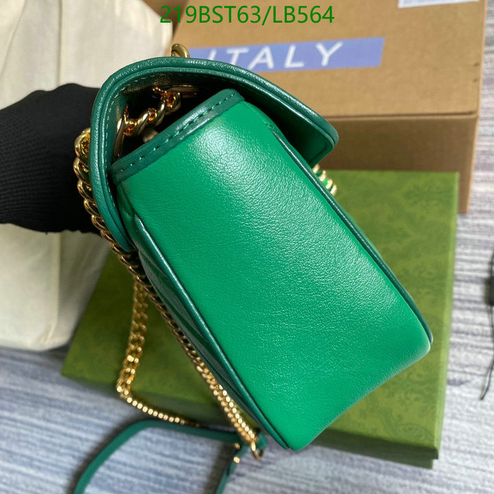 Gucci Bag-(Mirror)-Marmont,Code: LB564,$: 219USD