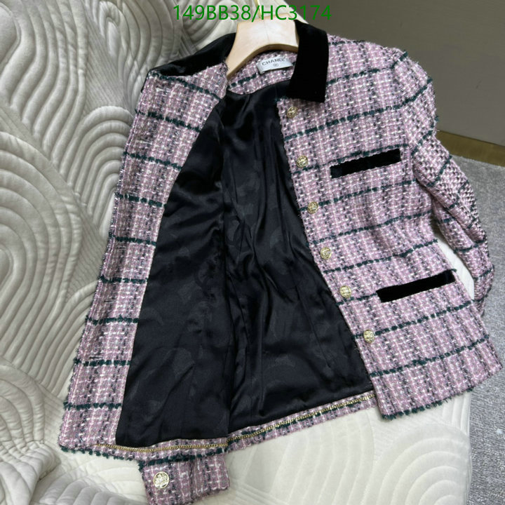 Clothing-Chanel,Code: HC3174,$: 149USD