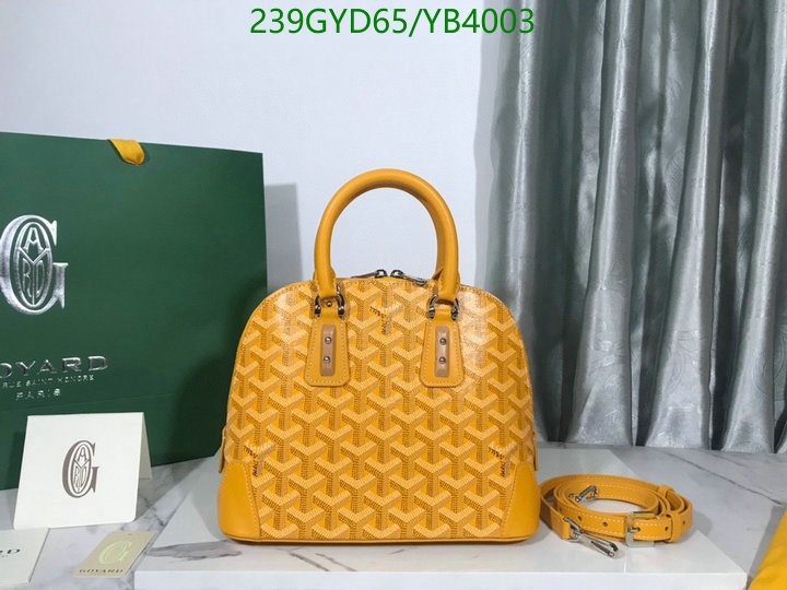 Goyard Bag-(Mirror)-Handbag-,Code: YB4003,$: 239USD