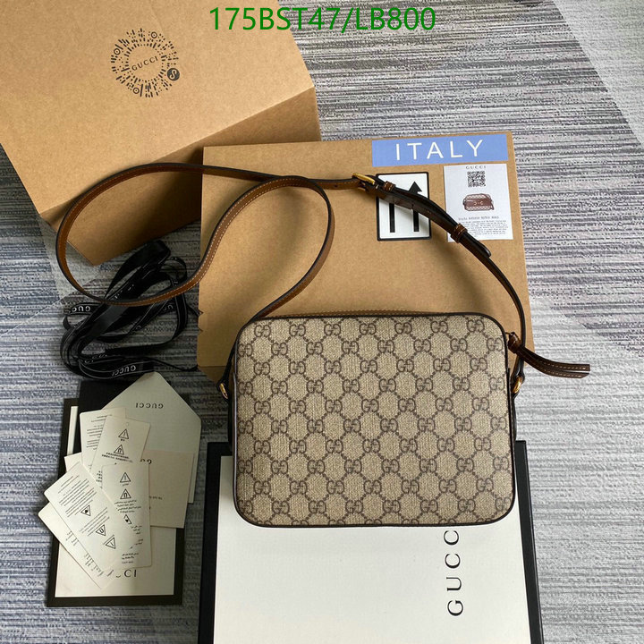 Gucci Bag-(Mirror)-Horsebit-,Code: LB800,$: 175USD