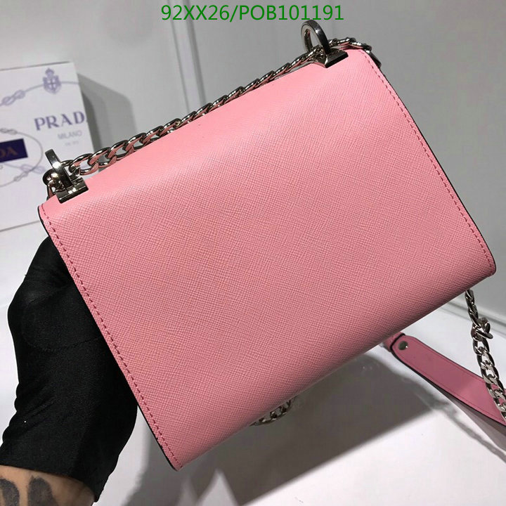 Prada Bag-(4A)-Diagonal-,Code: POB101191,