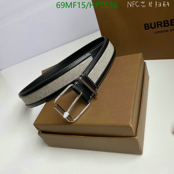 Belts-Burberry, Code: HP7636,$: 69USD