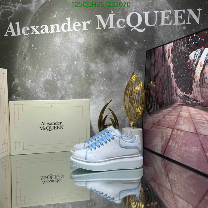 Men shoes-Alexander Mcqueen, Code: ZS2070,$: 125USD