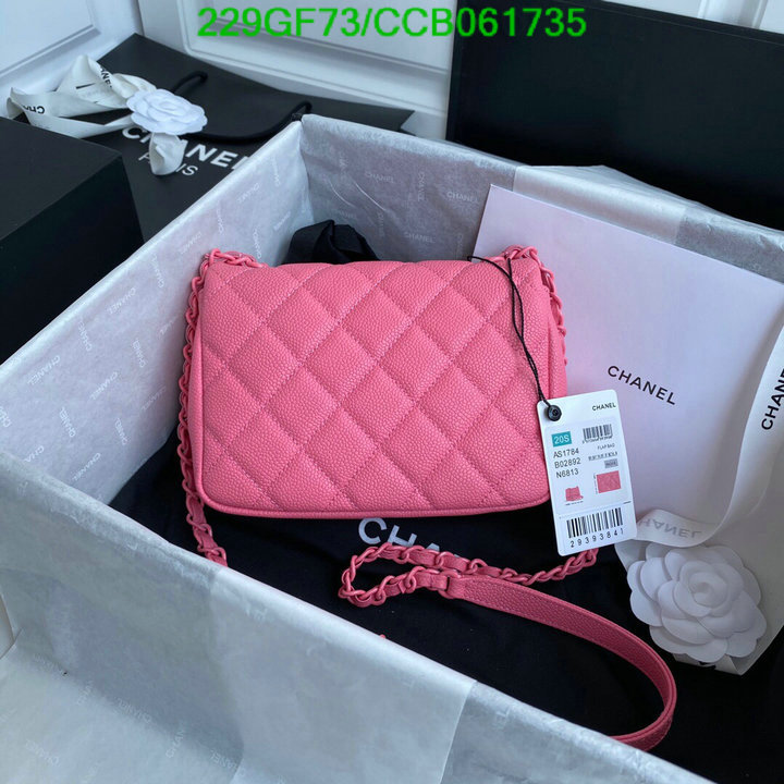 Chanel Bags -(Mirror)-Diagonal-,Code: CCB061735,$: 229USD