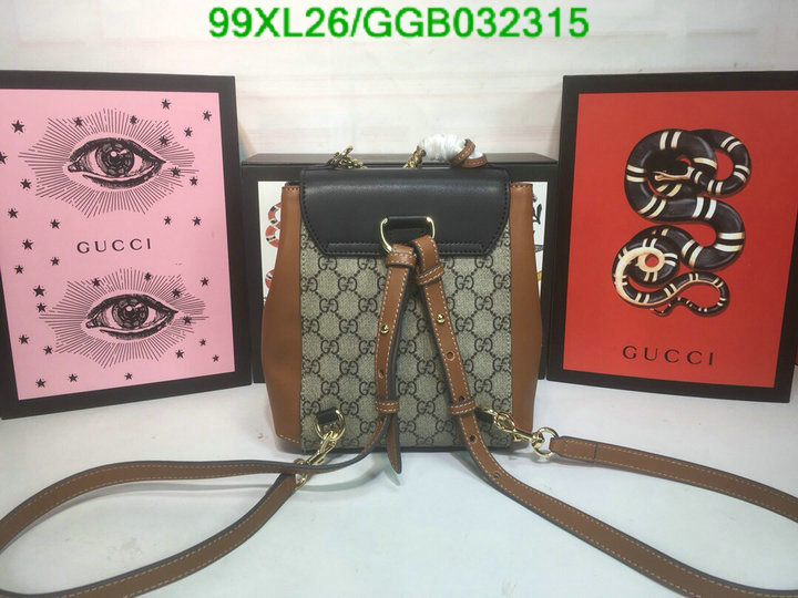 Gucci Bag-(4A)-Padlock-,Code: GGB032315,$: 99USD