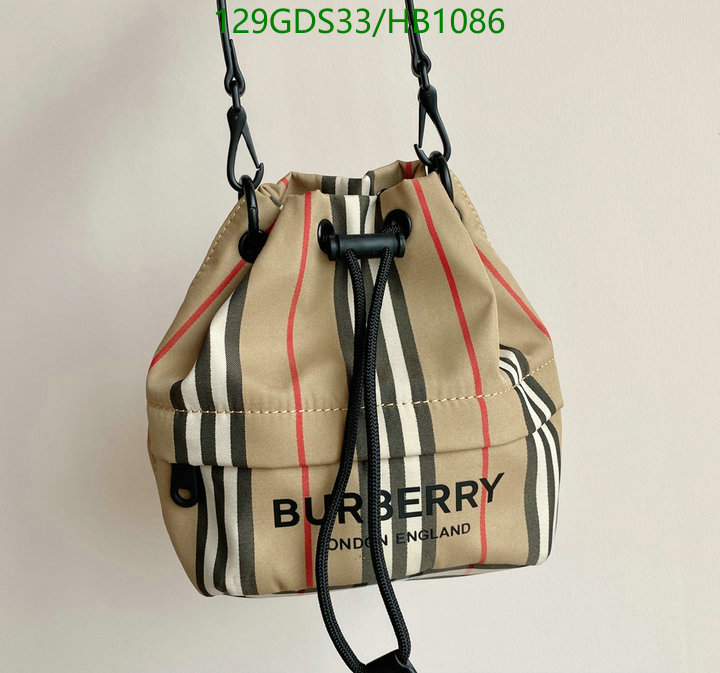 Burberry Bag-(Mirror)-Bucket Bag-,Code: HB1086,$: 129USD