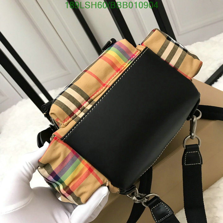 Burberry Bag-(Mirror)-Backpack-,Code:BBB010904,$:189USD