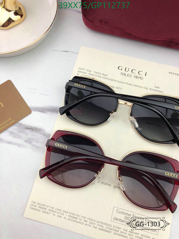 Glasses-Gucci, Code: GP112737,$: 39USD