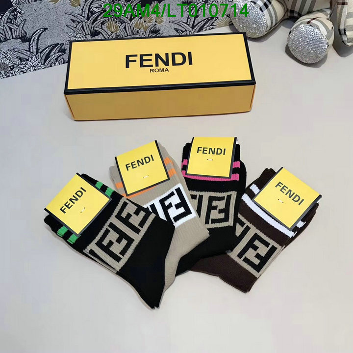 Sock-Fendi, Code: LT010714,$: 29USD