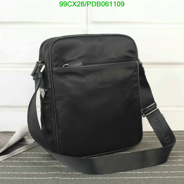 Prada Bag-(4A)-Diagonal-,Code:PDB061109,$: 99USD