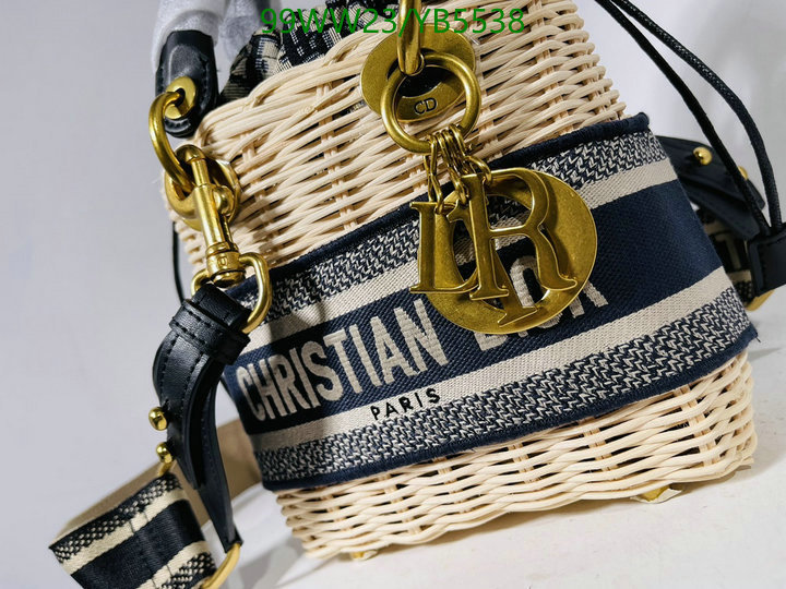 Dior Bags-(4A)-Lady-,Code: YB5338,$: 99USD