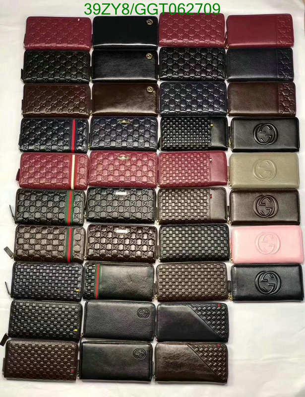 Gucci Bag-(4A)-Wallet-,Code: T062709,$: 39USD