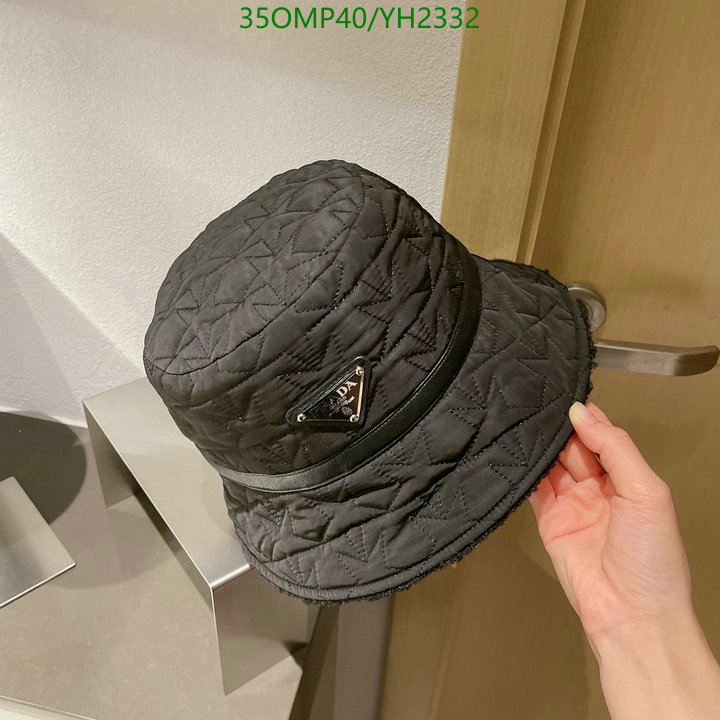 Cap -(Hat)-Prada, Code: YH2332,$: 35USD