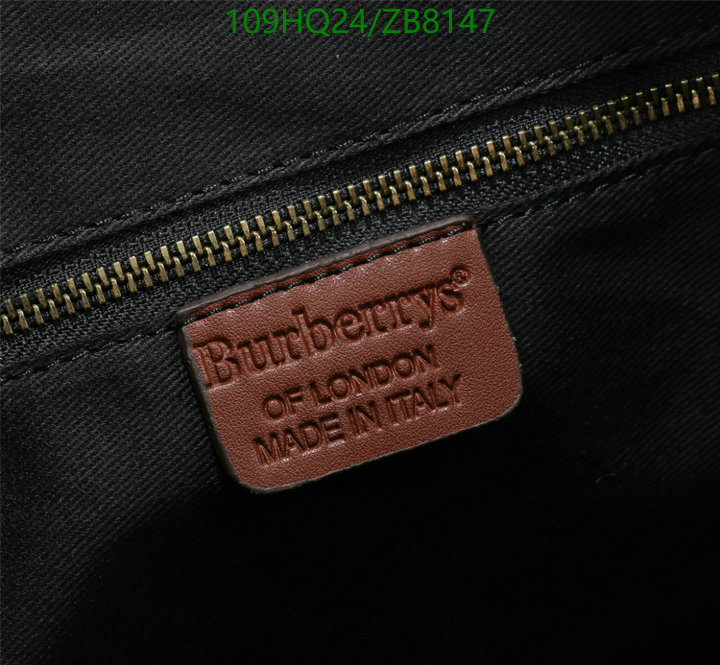 Burberry Bag-(4A)-Diagonal-,Code: ZB8147,$: 109USD