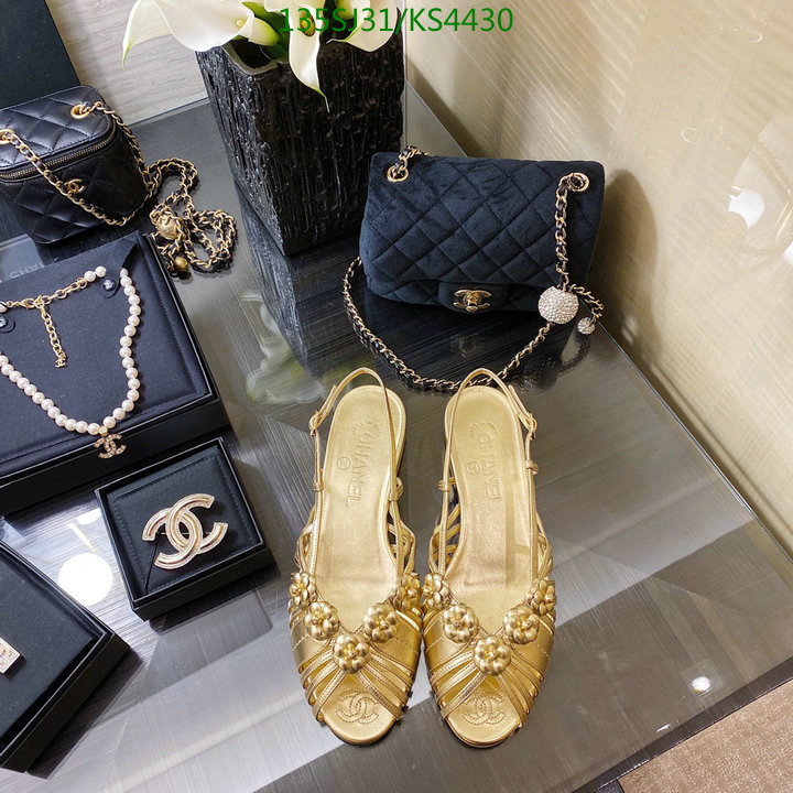 Women Shoes-Chanel,Code: KS4430,$: 135USD