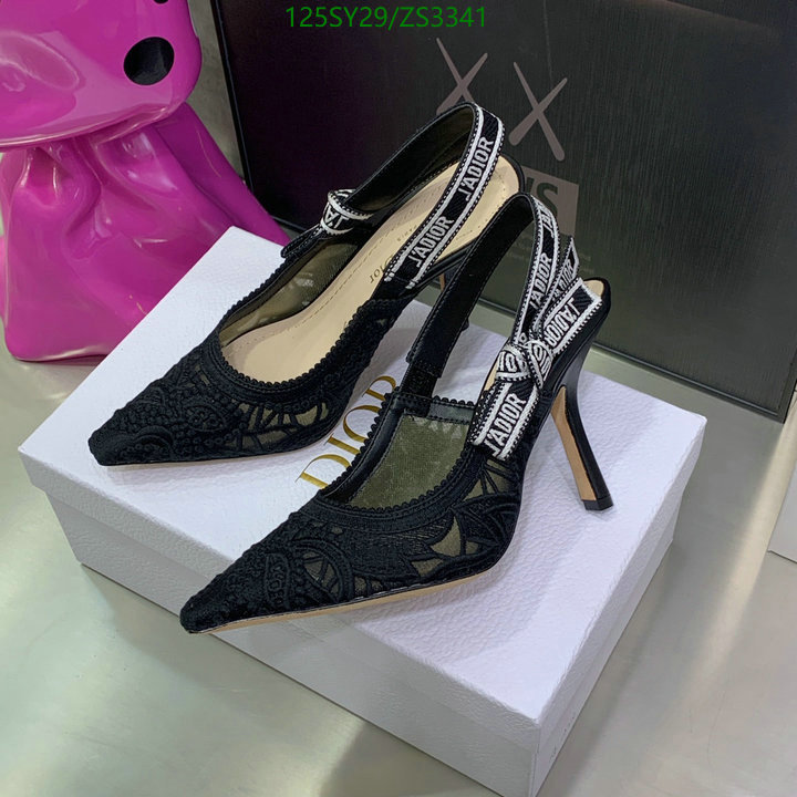 Women Shoes-Dior,Code: ZS3341,$: 125USD