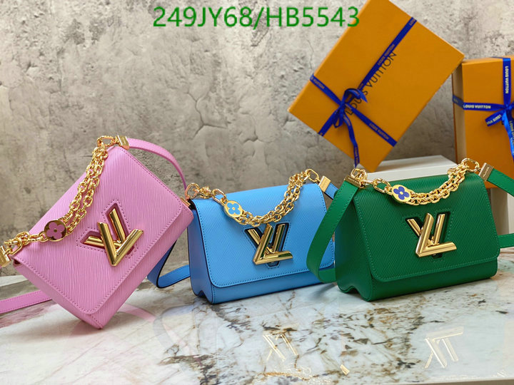 LV Bags-(Mirror)-Pochette MTis-Twist-,Code: HB5543,$: 249USD