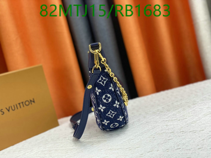 LV Bags-(4A)-Pochette MTis Bag-Twist-,Code: RB1683,$: 82USD