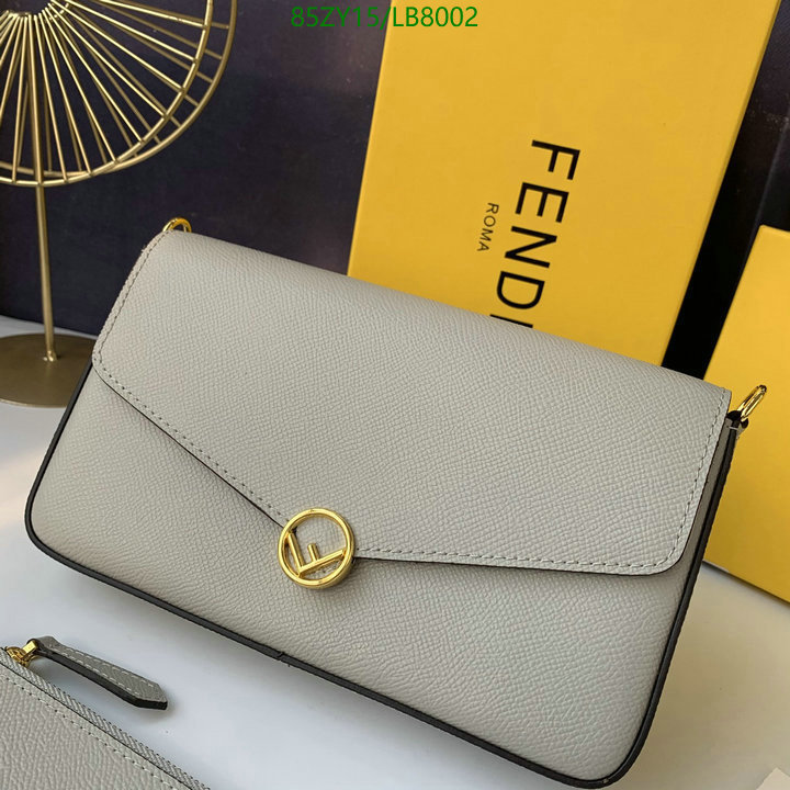 Fendi Bag-(4A)-Diagonal-,Code: LB8002,$: 85USD